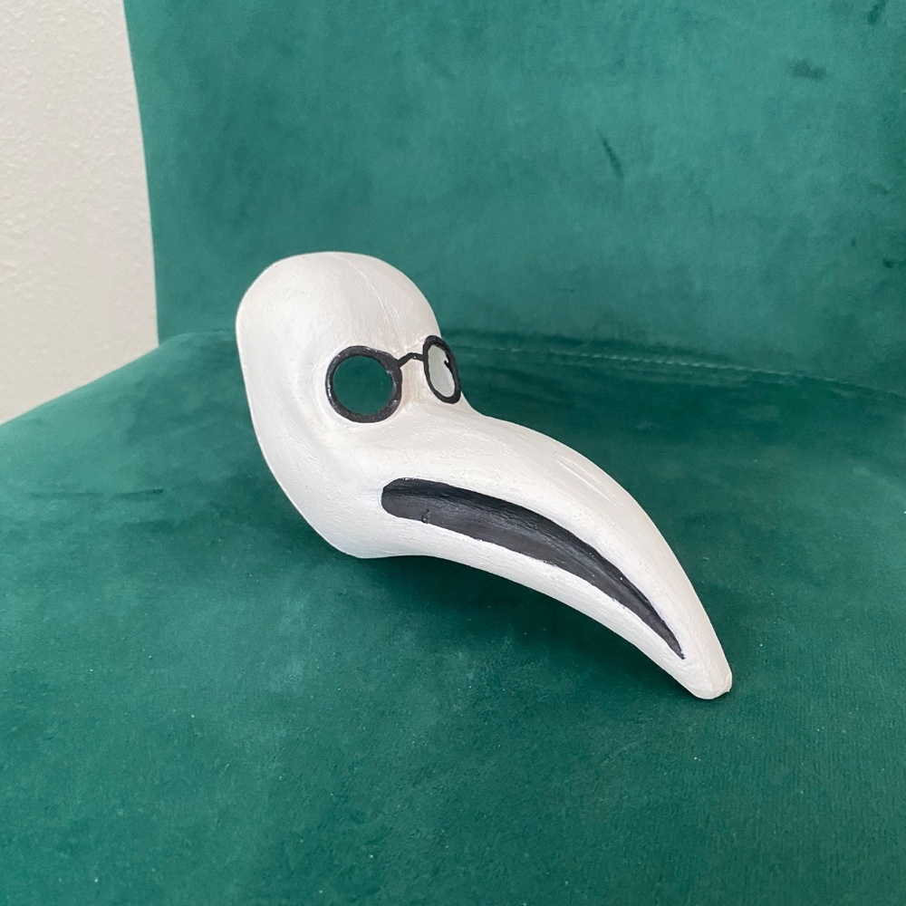 Plague Doctor Accessory Decor - Small